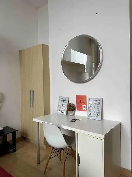 Apartment Gorgeous Studio At The Top Gramercy Manila
