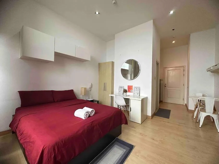 Gorgeous Studio At The Top Gramercy Manila