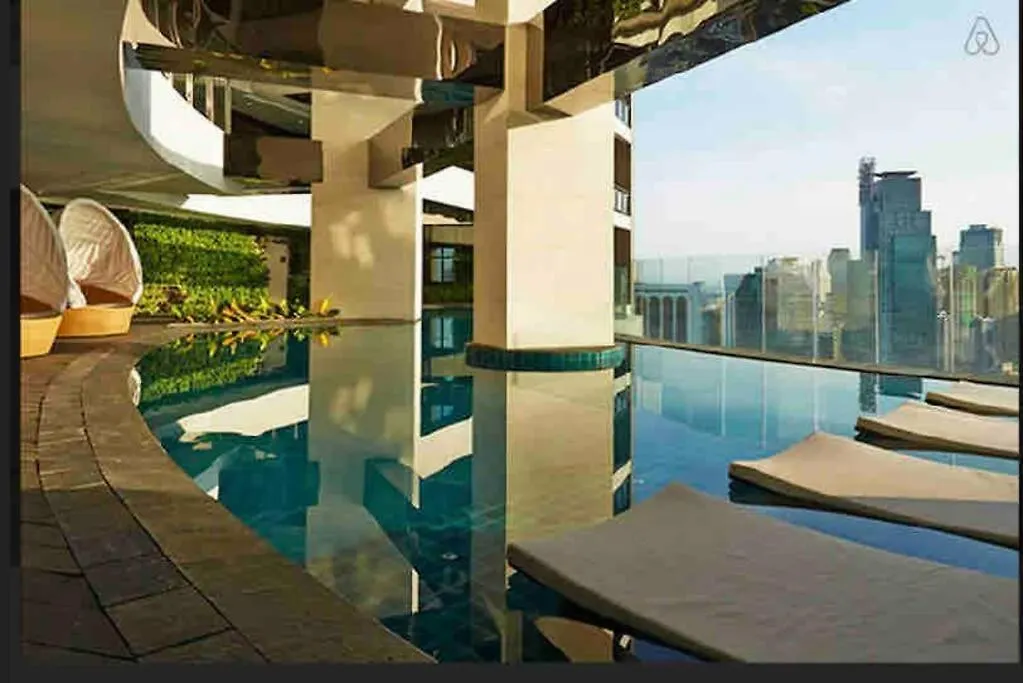 Apartment Gorgeous Studio At The Top Gramercy Manila
