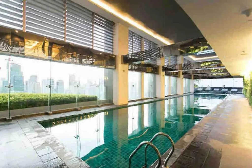 Gorgeous Studio At The Top Gramercy Manila