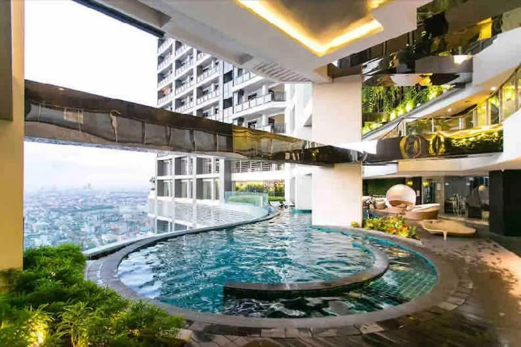 Gorgeous Studio At The Top Gramercy Manila Apartment