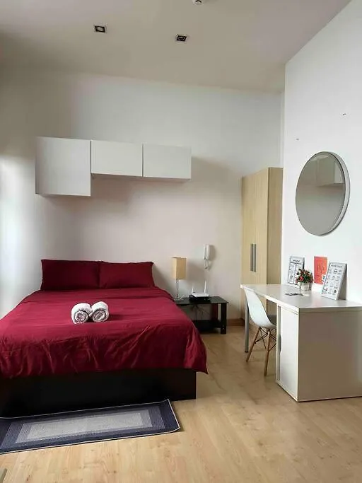 Gorgeous Studio At The Top Gramercy Manila Apartment