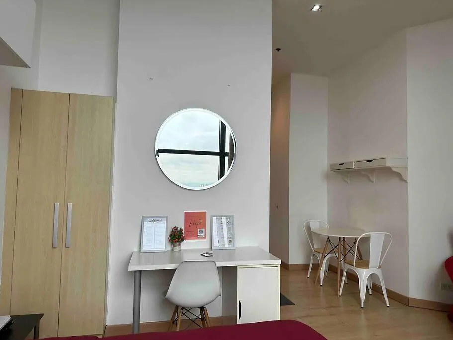 Gorgeous Studio At The Top Gramercy Manila 0*,