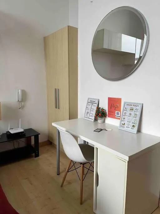 Gorgeous Studio At The Top Gramercy Manila Apartment
