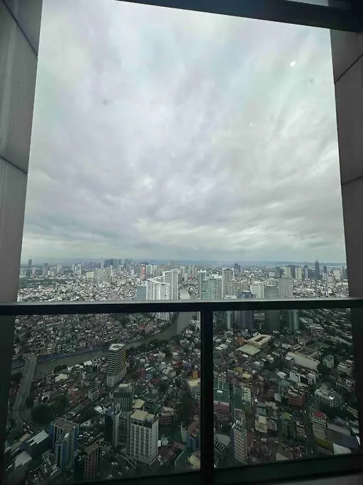 Gorgeous Studio At The Top Gramercy Manila Apartment