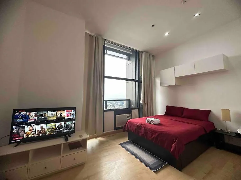 Apartment Gorgeous Studio At The Top Gramercy Manila